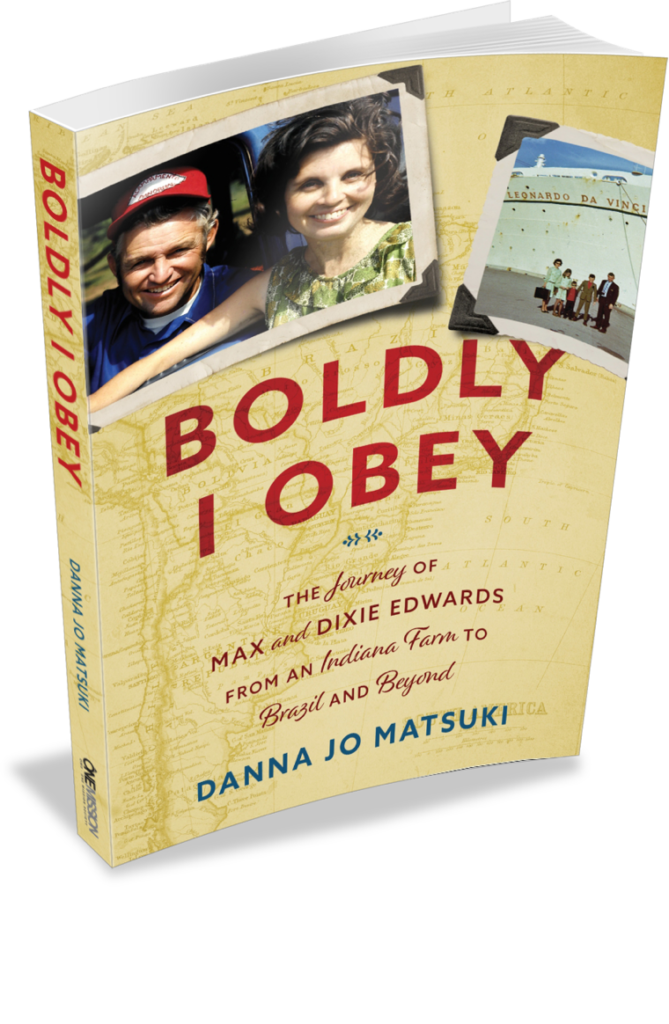 Boldly I Obey Book Cover